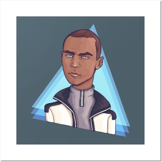 Detroit: Become Human Markus Poster Print Wall Art Decor Fanart videogames