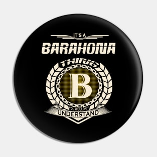 Barahona Pin