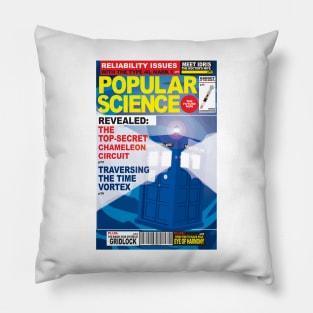 Dr Who Popular Science Pillow