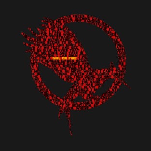 Girl On Fire T-Shirt