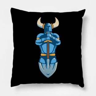 Knights of the Shovel Pillow