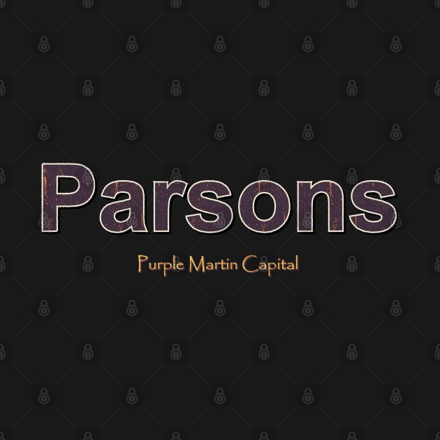 Parsons Grunge Text by WE BOUGHT ZOO