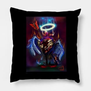 Cupid’s heart Pillow