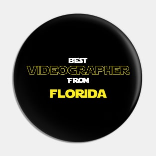 Best Videographer from Florida Pin