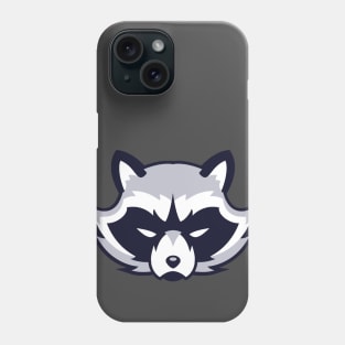 Angry Raccoon Phone Case