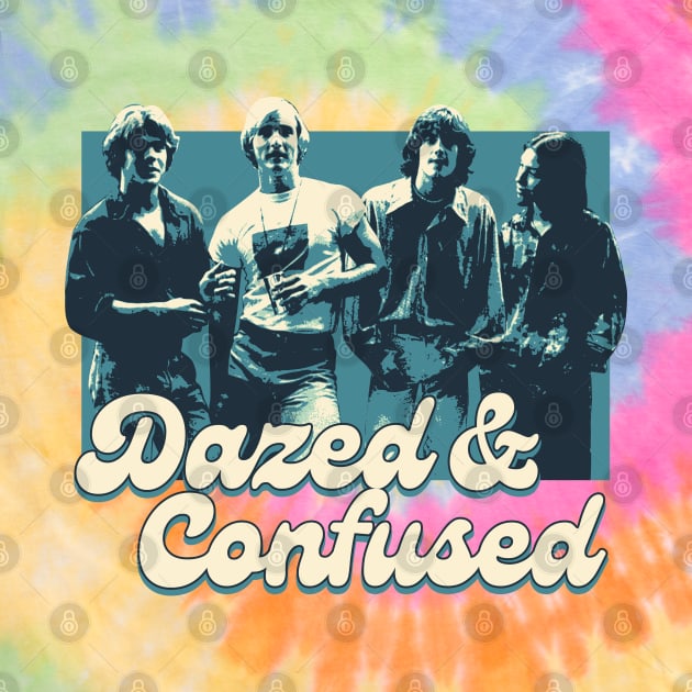 Dazed and Confused Retro Style by mia_me