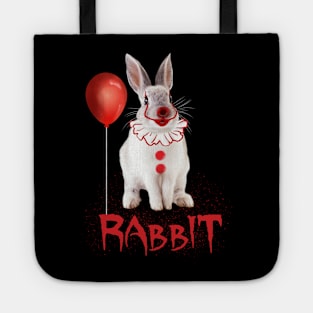 Rabbit Horror Halloween Tote