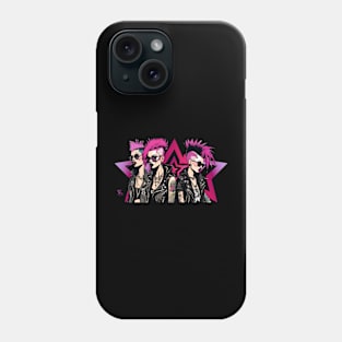 Punk ladies Phone Case