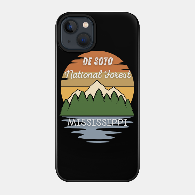 De Soto National Forest Mississippi - National Forest - Phone Case