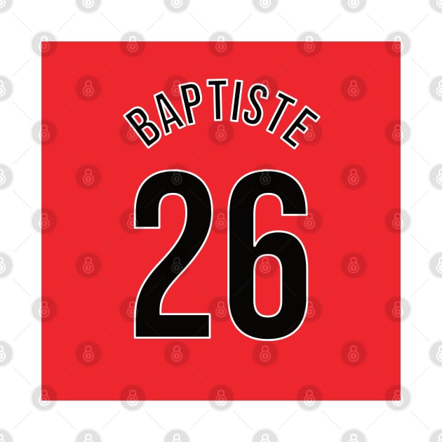 Baptiste 26 Home Kit - 22/23 Season by GotchaFace