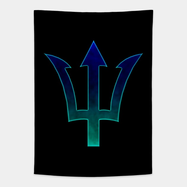 Trident Tapestry by siriusreno