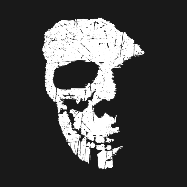 Skull Floral Skeleton by SkullGrungeSHOP