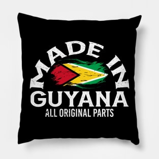 Born un Guyana Pillow