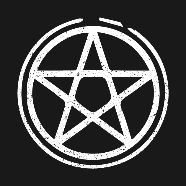 Pentagram by ThoughtAndMemory