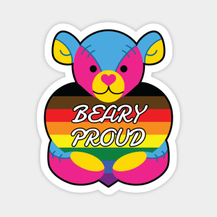 Beary Proud - Pan Magnet