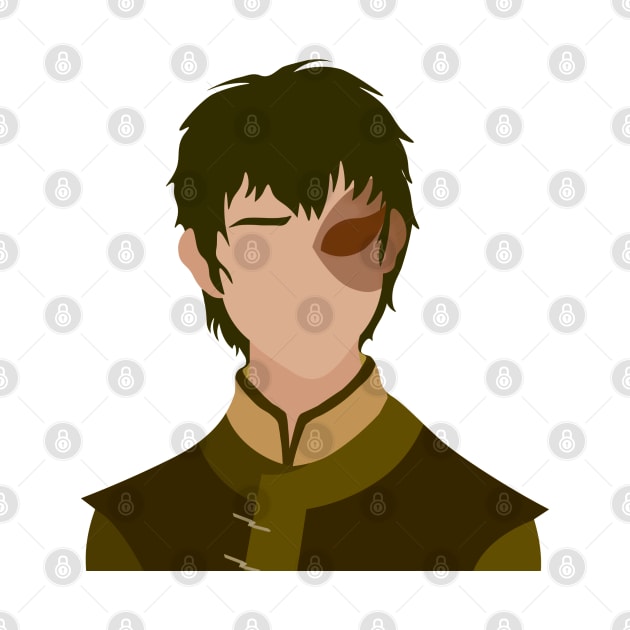 Minimalistic Zuko by misswoodhouse