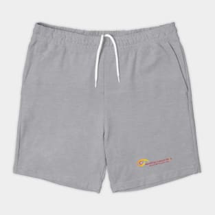 WE C Hope Red Logo - Wide Shorts