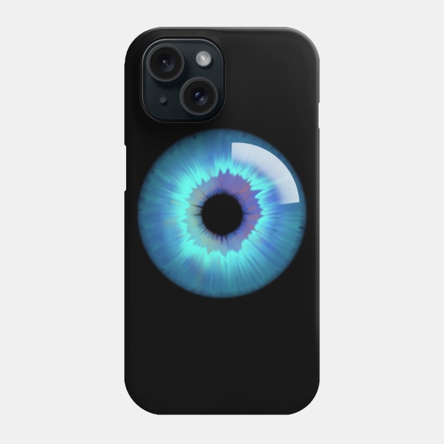 Blue eye Phone Case by Amelialejandra