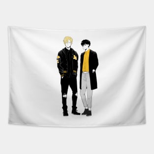 Banana Fish - Ash and Eiji Tapestry