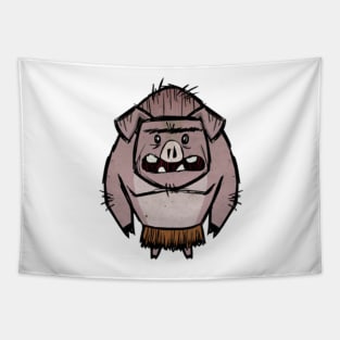 Don't Starve Pig Tapestry