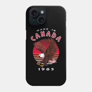 Flying Eagle - Made In Canada 1985 Phone Case