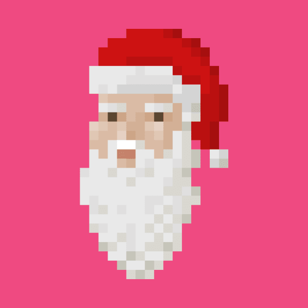 Santa by PixelFaces