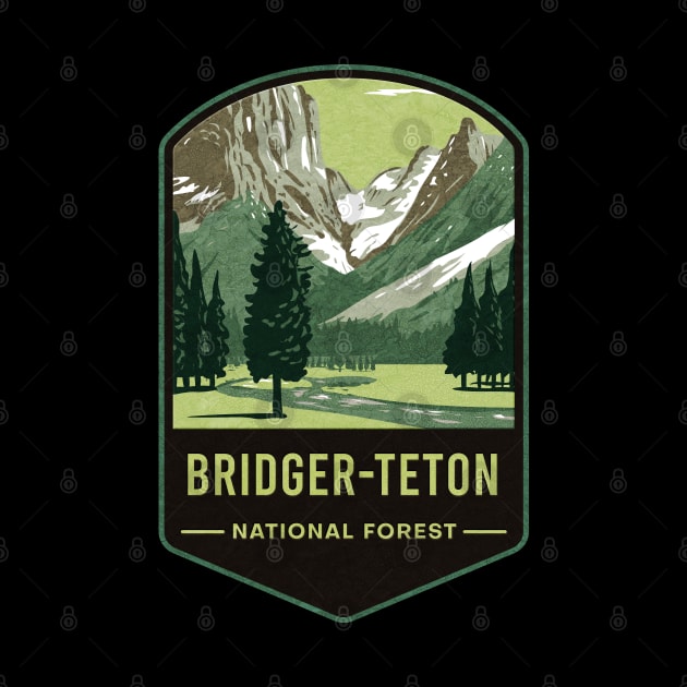 Bridger–Teton National Forest by JordanHolmes