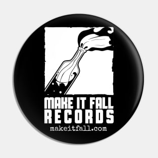Make It Fall Logo Pin