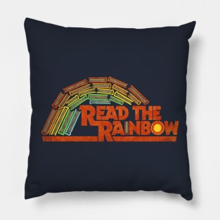 Read the Rainbow Pillow
