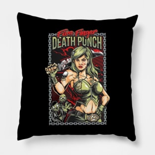 five finger death Punch Pillow