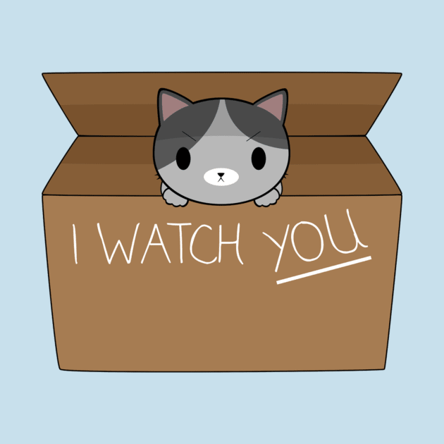 I watch you by Shadee