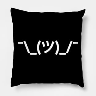 Shurg Emoji White Pillow