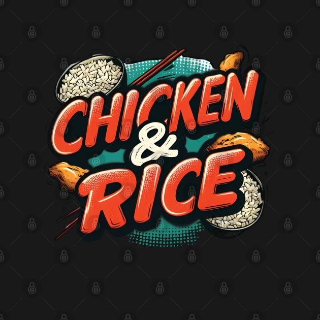 Chicken and Rice by ThesePrints