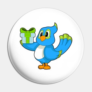 Parrot Birthday Package Pin