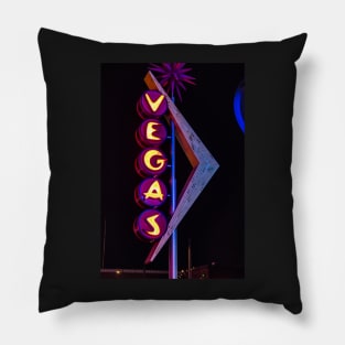 Neon Vegas Pillow