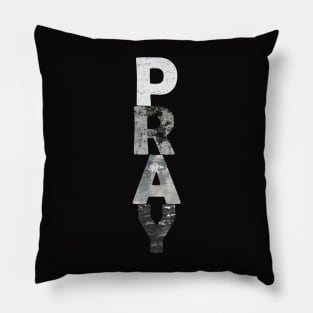 Pray Powerful Affirmation Pillow