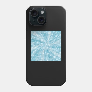 Snowflake Sprial Phone Case