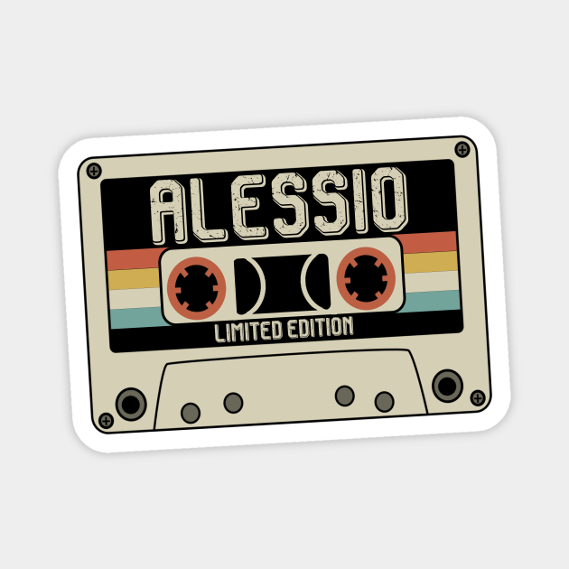 Alessio Name Limited Edition Vintage Style Alessio TeePublic