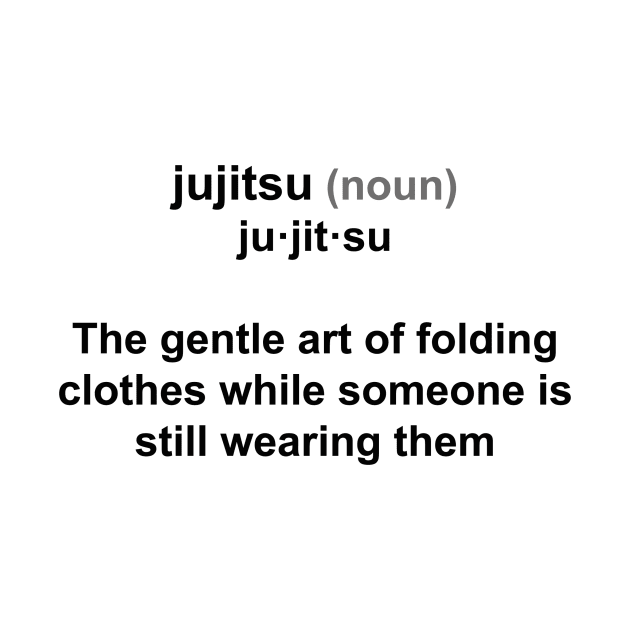 jujitsu definition by GrahamCSmith