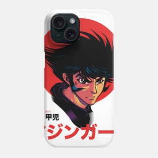 Super Classic Mechas: Crab 01 Phone Case