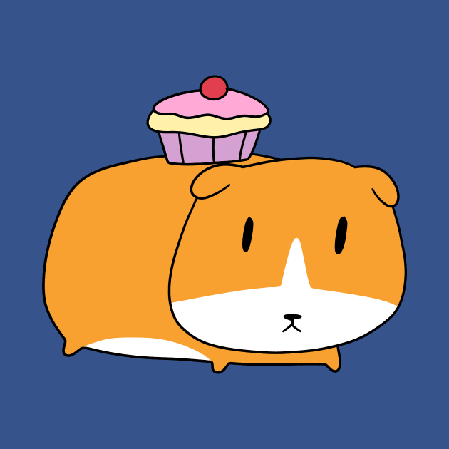 Cupcake Guinea Pig by saradaboru