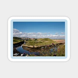 Seaton Sluice harbour. Magnet