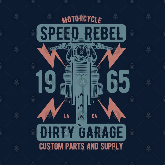 Motorcycle Speed Rebel by JabsCreative