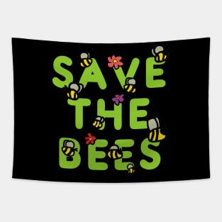 Save The Bees Tapestry