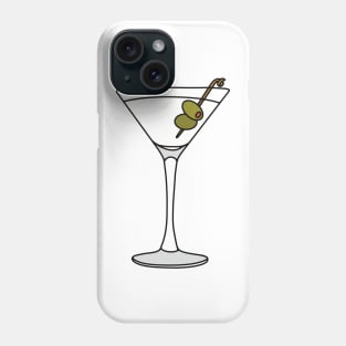 Martini Cocktail Phone Case