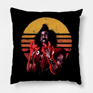 Sho nuff colorfull Pillow