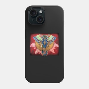 Red Elephant Phone Case