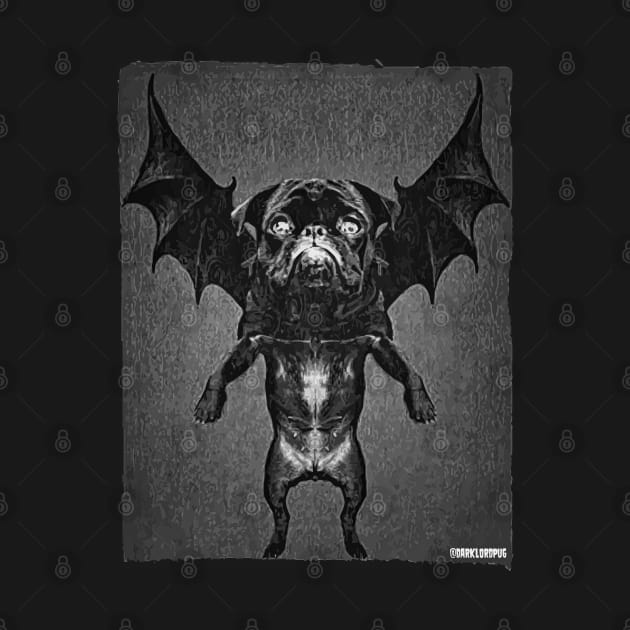 Pug Inferno by darklordpug