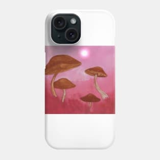 sentimental mushroom Phone Case