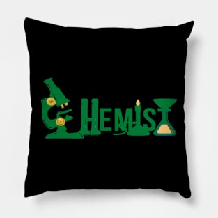 Chemist logo Pillow